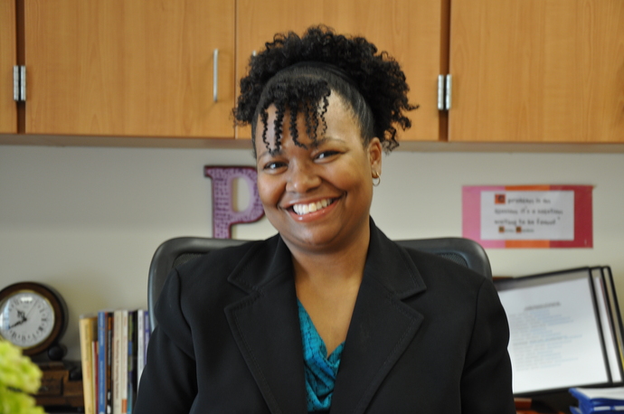 Principal Linda Patrick 